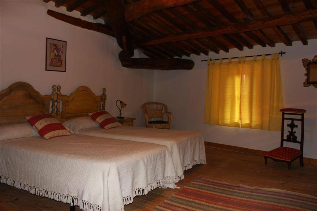 Casa Rural La Paloma - Zamora Manganeses de la Lampreana Exteriér fotografie